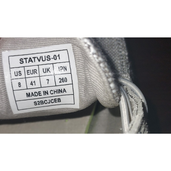 Bruno Marc Men's Slip On Loafers 8M Lightweight Shoes Elastic Laces Casual Gray - Picture 11 of 11